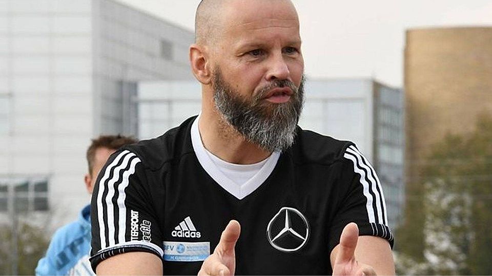 Joachim Dewein wird im Sommer neuer Trainer bei der SpVgg Kaufbeuren.   F.: Walter Brugger