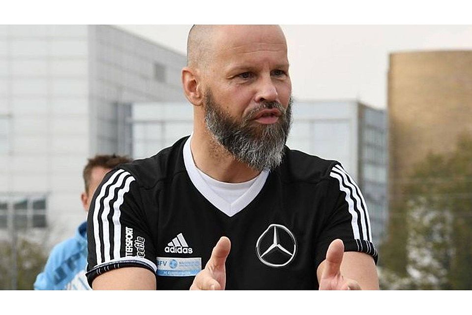 Joachim Dewein wird im Sommer neuer Trainer bei der SpVgg Kaufbeuren.   F.: Walter Brugger