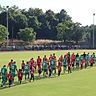 Der FC Badenia St. Ilgen spielt um den letzten Relegationsplatz.
