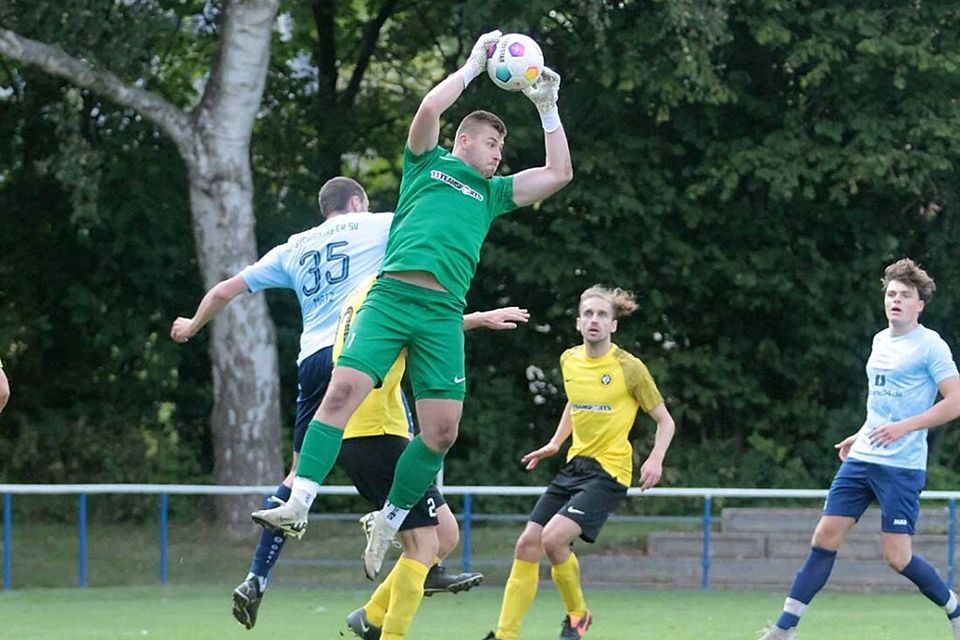 Torwart Michael Anderer (Wiker SV) hielt die Null fest.