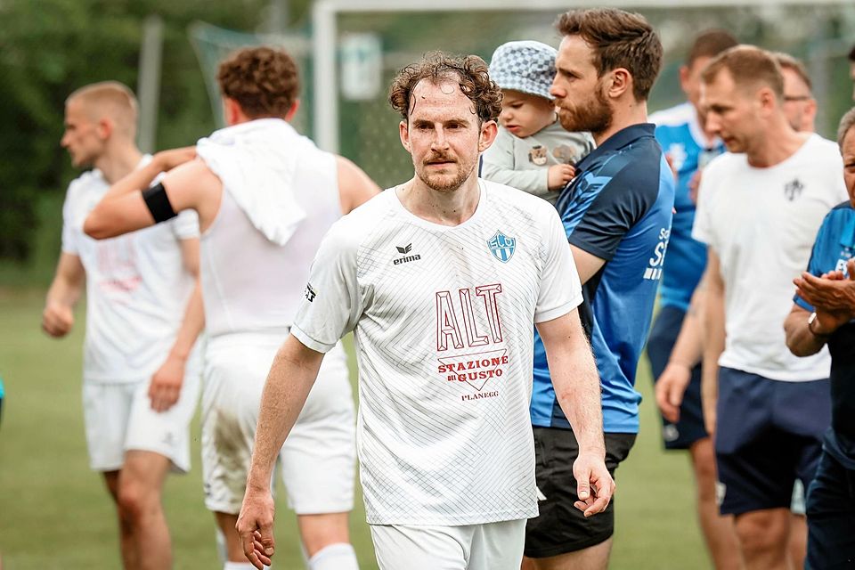 Florian Obermeier vom SC Olching.