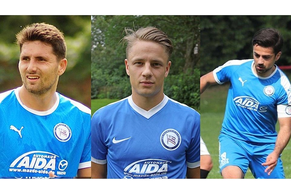 Felix Robrecht, Nicola Thiele und Emre Demir verlängern beim Oberliga-Aufsteiger Tasmania Berlin 