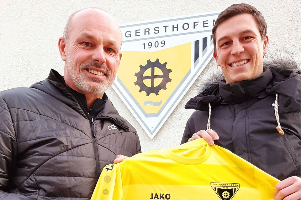 Gerhard Hildmann (links) und sein Sohn Michael bilden in der kommenden Saison das Trainergespann beim TSV Gersthofen.