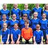 Haben eine starke Saison abgeliefert: Die U15-C-Juniorinnen der SG Vossenack-Hürtgen-Kesternich.