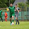 Zwölfmal landete im Pokalspiel zwischen SSV Raunheim und Türk Gücü Rüsselsheim der Ball im Netz.	