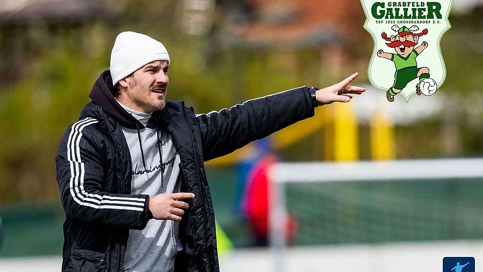 Robin Keiner wird neuer Trainer beim TSV Großbardorf.