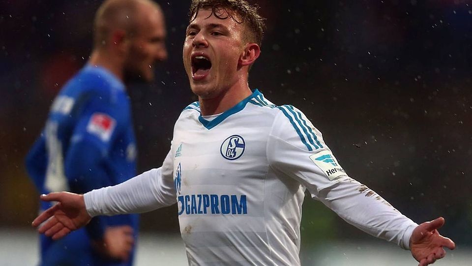 Max Meyer, hier im Trikot des FC Schalke 04.