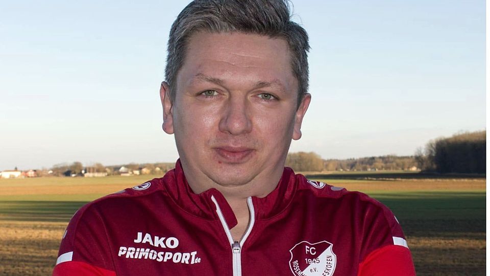 Ferdi Koch ist der neue Trainer beim FC Rosenhof-Wolfskofen.