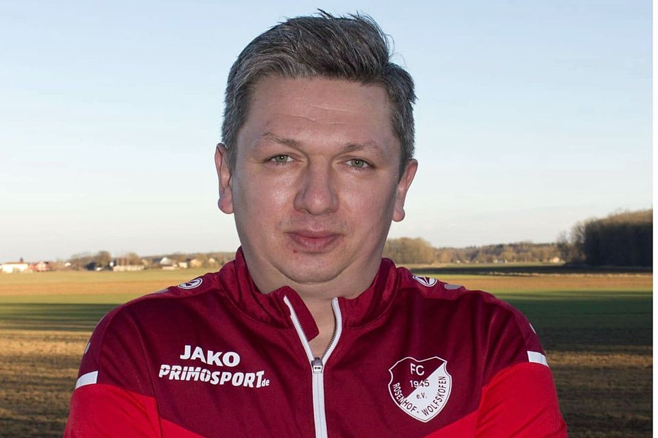 Ferdi Koch ist der neue Trainer beim FC Rosenhof-Wolfskofen.