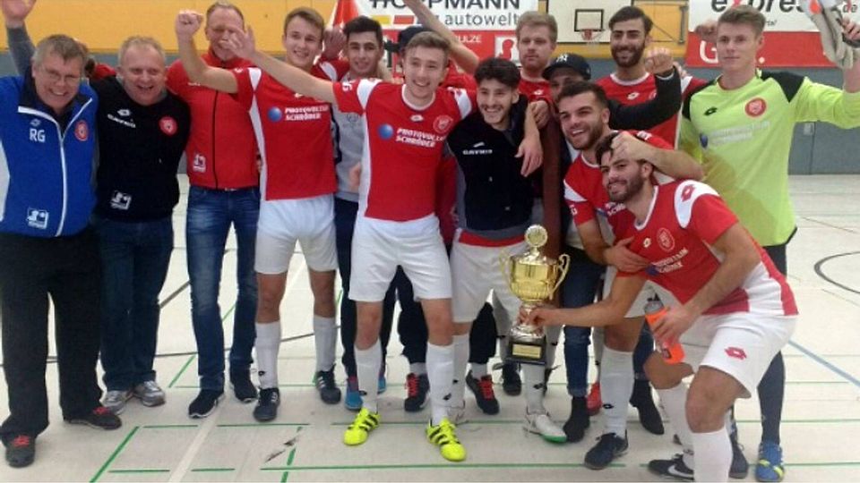Die zweite Mannschaft der Sportfreunde Siegen hat die 21. Auflage des Steiner-Cup gewonnen. Foto: juka