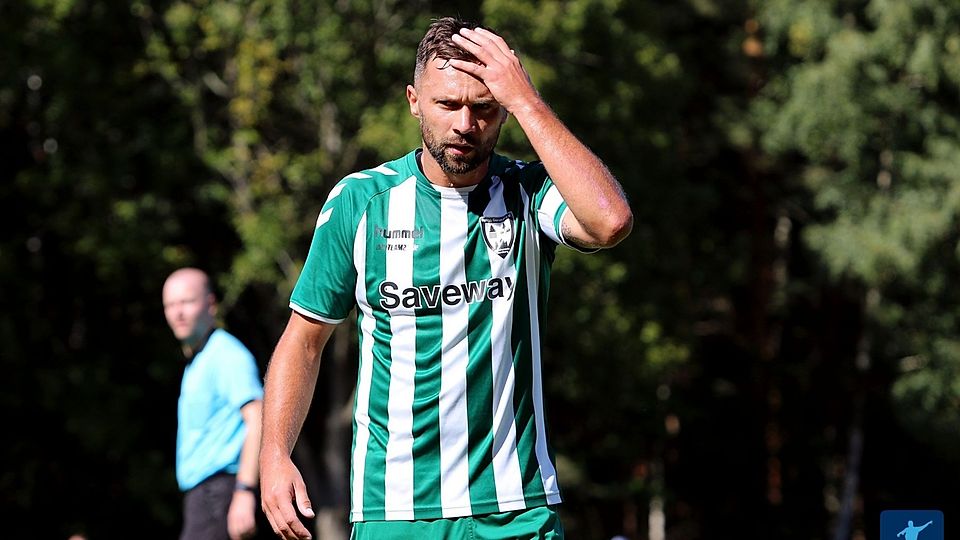 Stand auf dem Platz aber nicht auf dem Spielformular. Christopher Thurau.