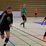 Stürmen ins Halbfinale: Die U15-Juniorinnen des 1. FFC Frankfurt. Foto: Hannelore Wagner.