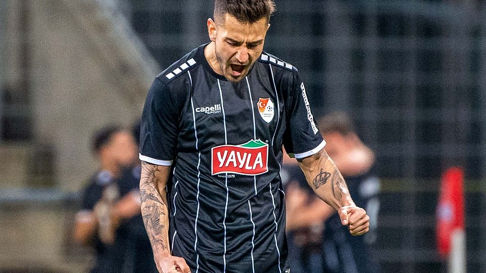 Bleibt Türkgücü München mindestens bis Ende der kommenden Saison erhalten: Filip Kusić