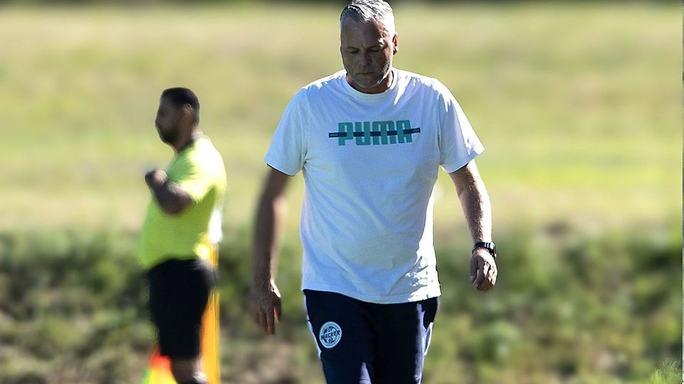 Stefan Wilke hat eine Trainingswoche hinter sich.