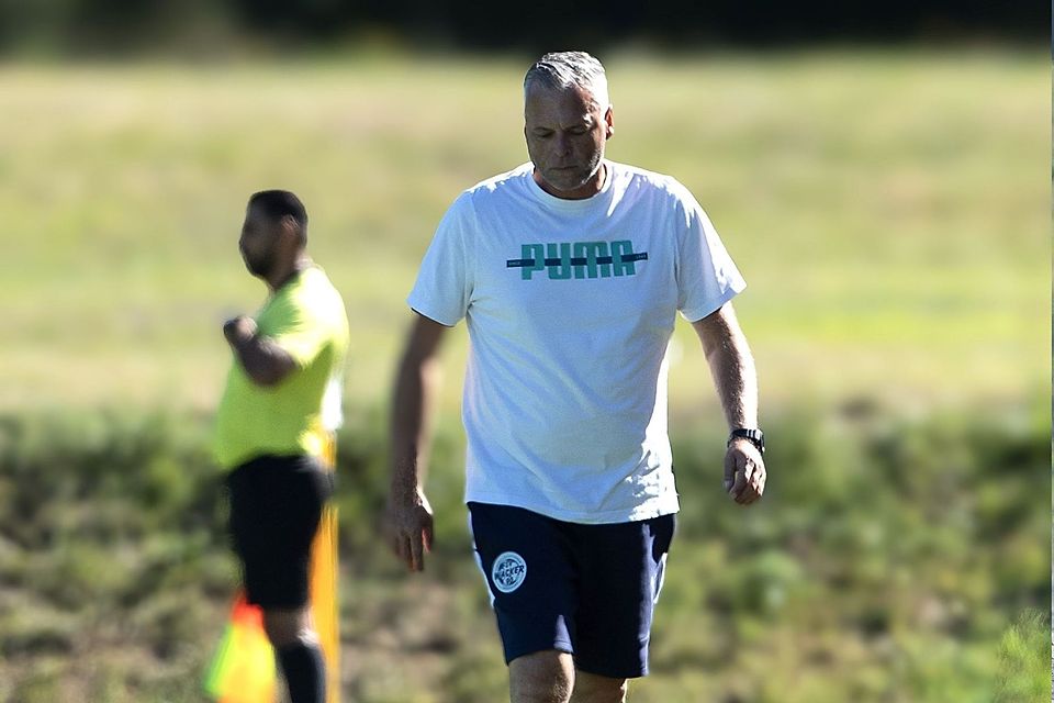 Stefan Wilke hat eine Trainingswoche hinter sich. Stefan Wilke hat eine Trainingswoche hinter sich.