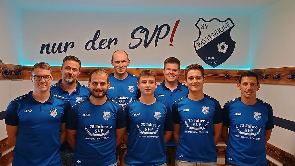 Mit einigen neuen Gesichtern geht der SV Pattendorf in die neue Saison 
