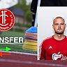 Yannick Doukmak läuft künftig für den 1. FC Godesberg auf.