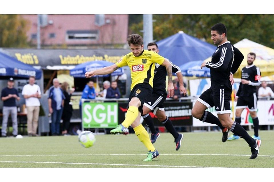 Eine Stütze im Spiel des Fußball-Landesligisten FC Heiningen, der morgen beim TV Echterdingen anzutreten hat,  ist Dominik Mader als vielseitig einsetzbarer Akteur. Zudem ist der 28-Jährige mit fünf Treffern bester FC-Torschütze.  Cornelius Nickisch