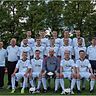 Das Team des TuS Bad Arolsen um Coach Uwe Schäfer für die kommende Gruppenliga Serie 2014/2015