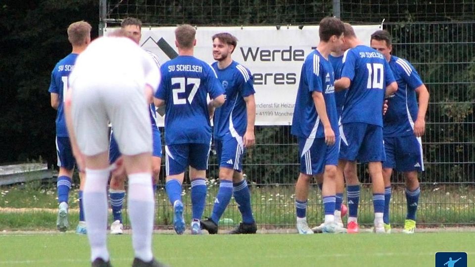 Der SV Schelsen mit einem Remis gegen Liedberg