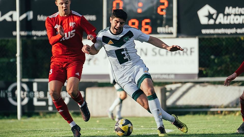 Routinier Anton Shynder (rechts) und die DJK Ammerthal haben eine Englische Woche vor der Brust.