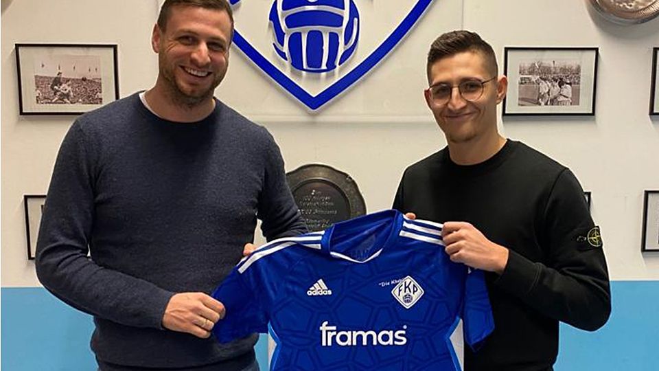 Marco Steil (links) mit Neuzugang Miguel Deho