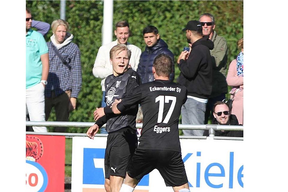 ESV-Torschütze Henrik Stöterau.