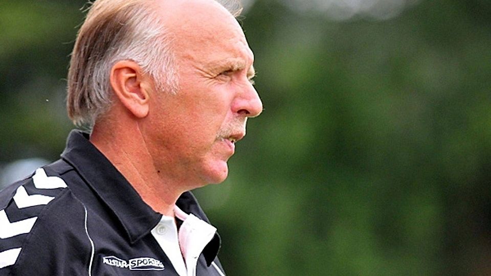 Schweinfurt stärkt Trainer Klaus Scheer den Rücken. F: Appel