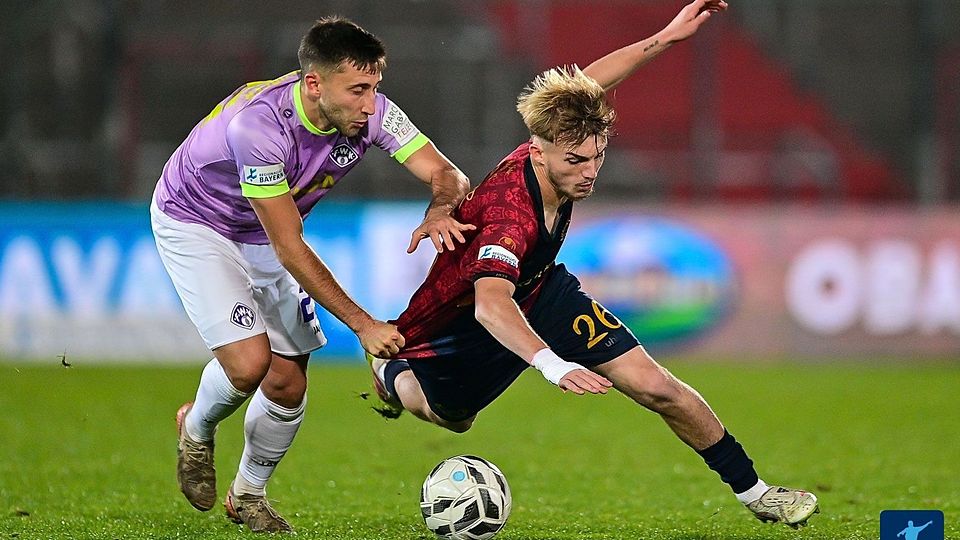 Haching oder die Kickers - einer der beiden Kontrahenten wird wohl an der Aufstiegsrelegation zur 3. Liga teilnehmen.