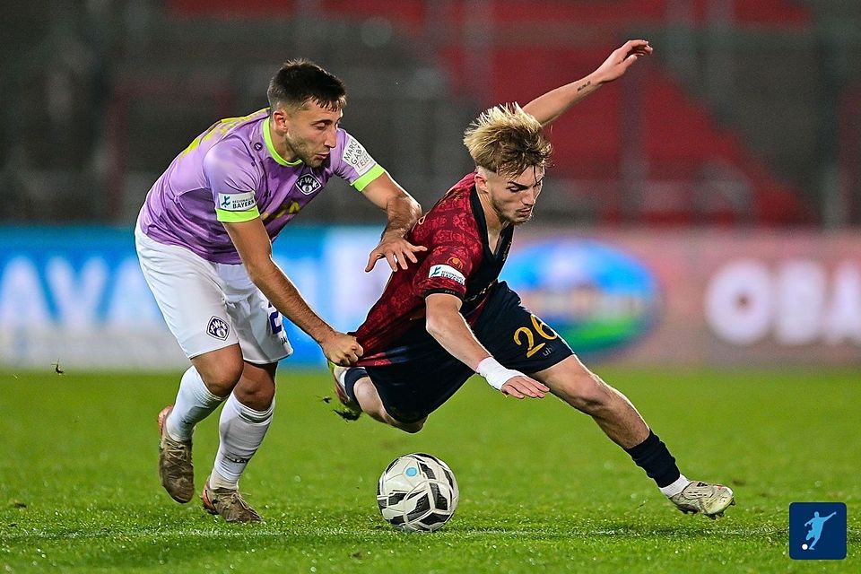 Haching oder die Kickers - einer der beiden Kontrahenten wird wohl an der Aufstiegsrelegation zur 3. Liga teilnehmen.