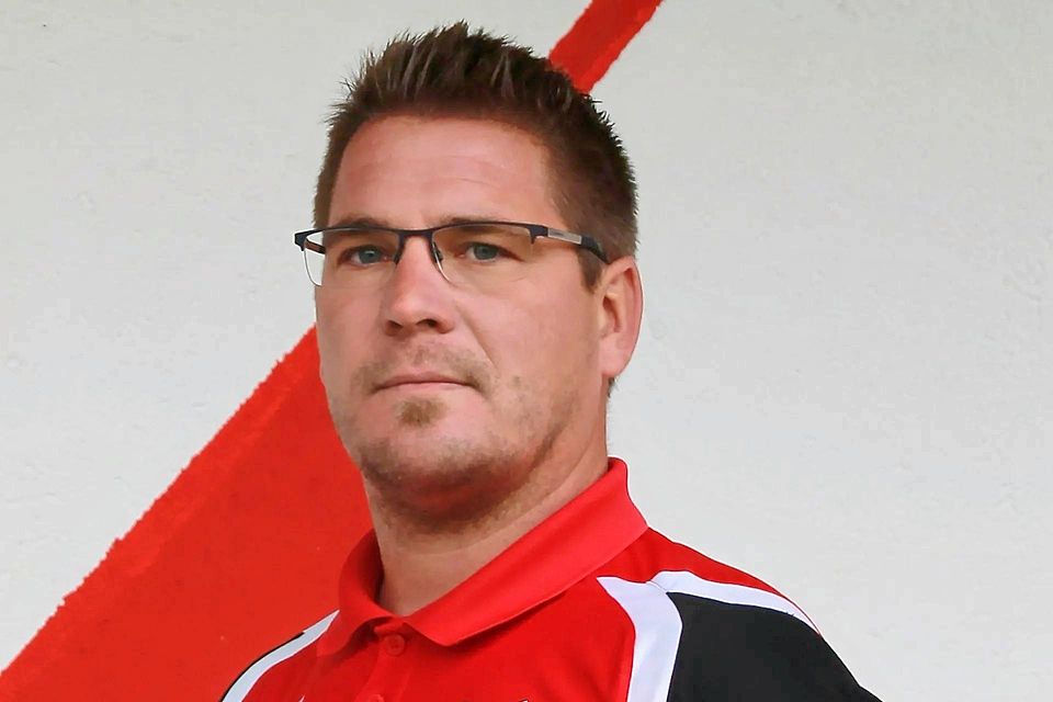Korbinian Dunkel, Trainer von RW Überacker.