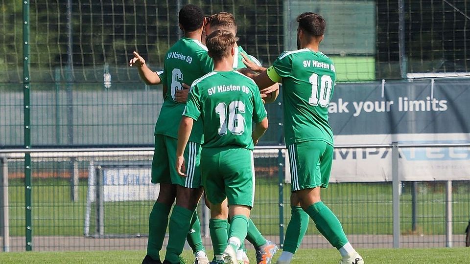 Der SV Hüsten 09 gewann den Kreispokal Arnsberg und ist eine von acht in der kommenden Saison in der Bezirksliga spielenden Mannschaften im Wettbewerb.