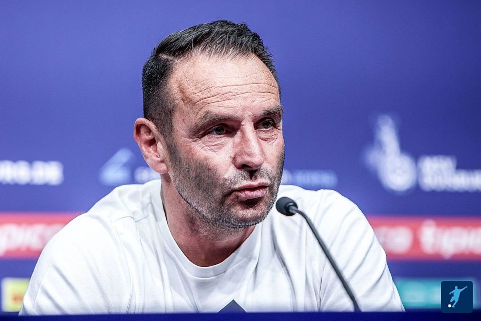 Dietmar Hisch ist mit dem MSV Duisburg im Angriffsmodus.