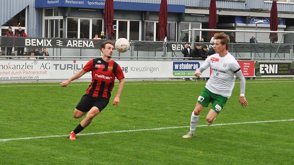 Marc Figueiredo blieb gegen den SC Buochs der einzige Torschütze für die rotschwarzen Zürcher. (Archiv)