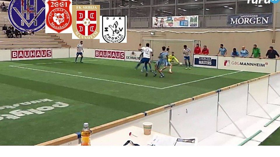 Der entscheidende Treffer zum 4:3 für Heddesheim im Finale gegen Turanspor Mannheim. Foto: FuPa.tv