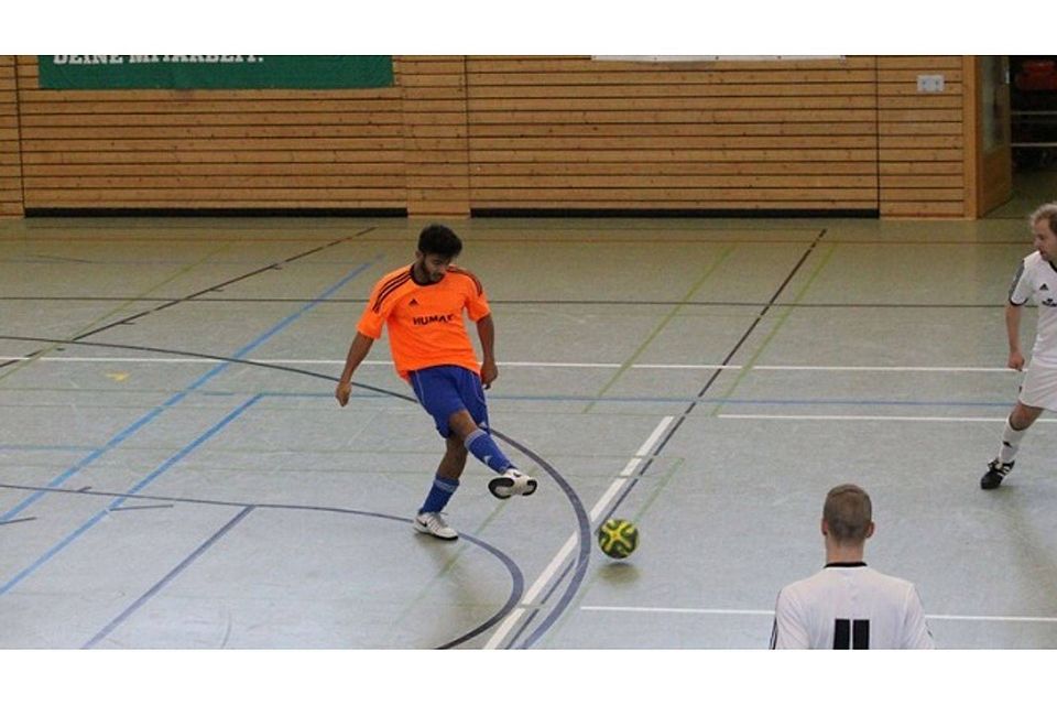 Die Futsaler der TSG 1846 Bretzenheim bleiben weiter auf der ErfolgsspurF: Kloos