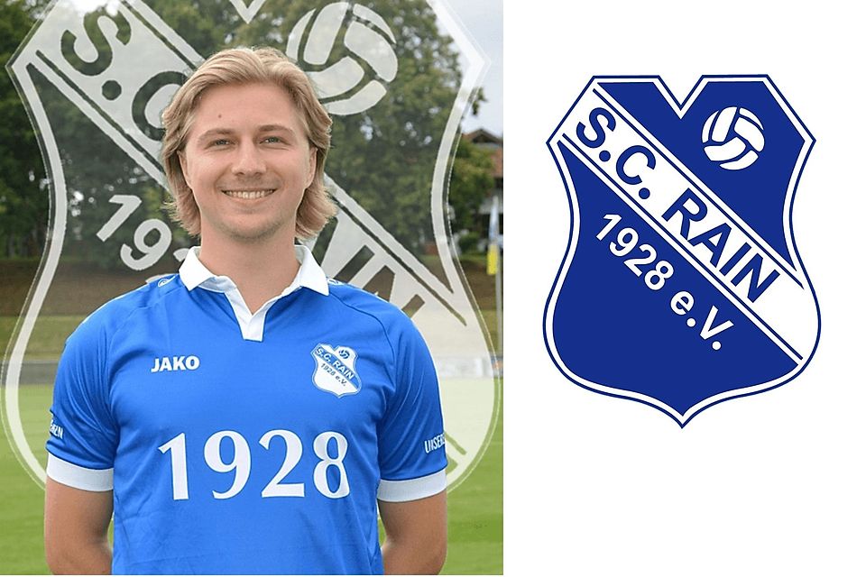 Marco Grzyszek vom SC Rain sorgte für den besonderen Moment am vergangenen Wochenende im niederbayerischen Amateurfußball.