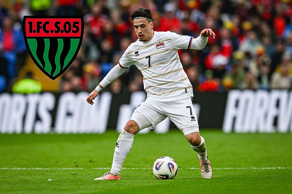 Fabio Luque-Notaro (hier am Ball für die Nationalelf Liechtensteins beim Länderspiel Anfang Juni in Wales) verstärkt Schweinfurt 05.