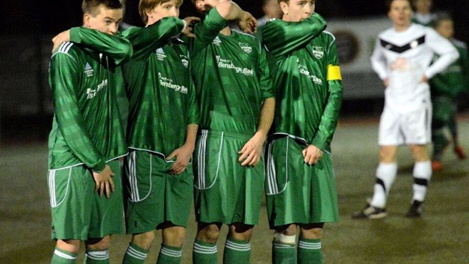 Wie eine Mauer: 31 Abwehrreihen waren besonders kompromisslos!  Foto: Hanspeter Sülzer