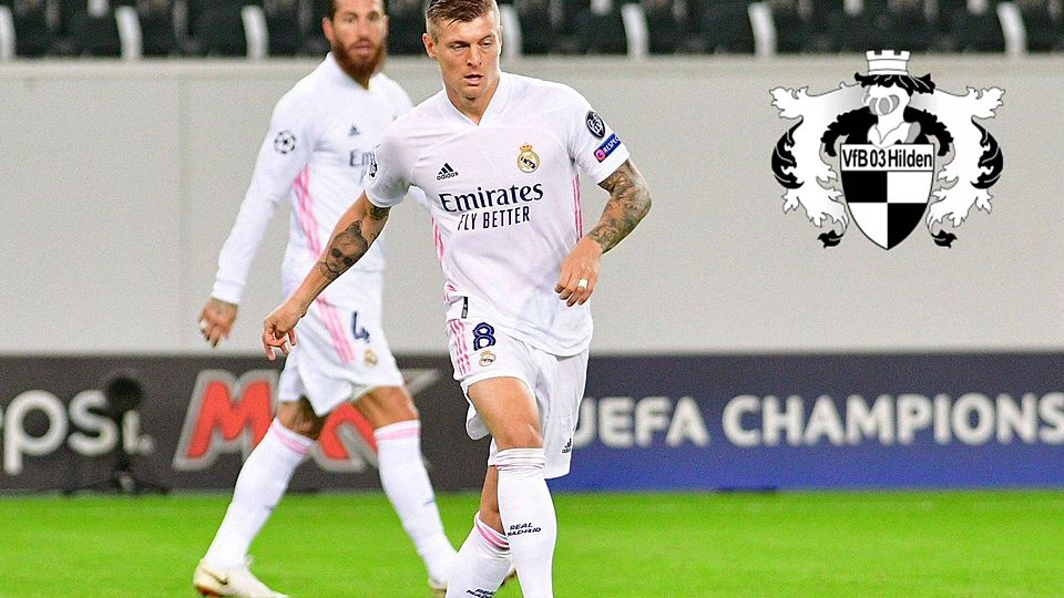 Auch in Hilden wird Idolen wie Toni Kroos nachgeeifert.