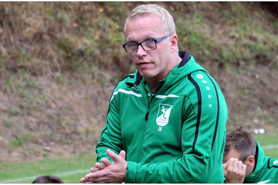 Jochen Strehle gibt beim SV Baiershofen seit dieser Saison die Kommandos.  F.: Andreas Lode