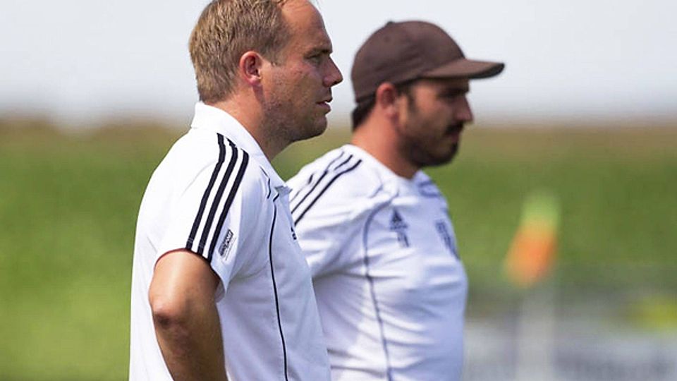 Stefan Ertl (li.) und Tobias Rehm haben beim FC Wallersdorf die Reißleine gezogen F: Becherer