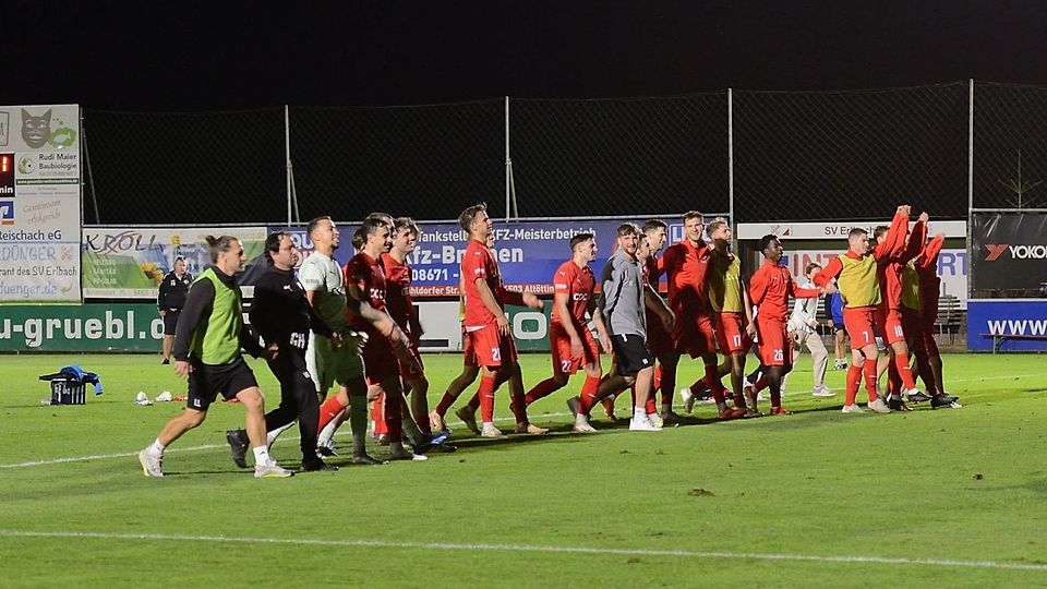 Der SV Erlbach gewinnt gegen den TSV Landsberg dramatisch mit 2:1.