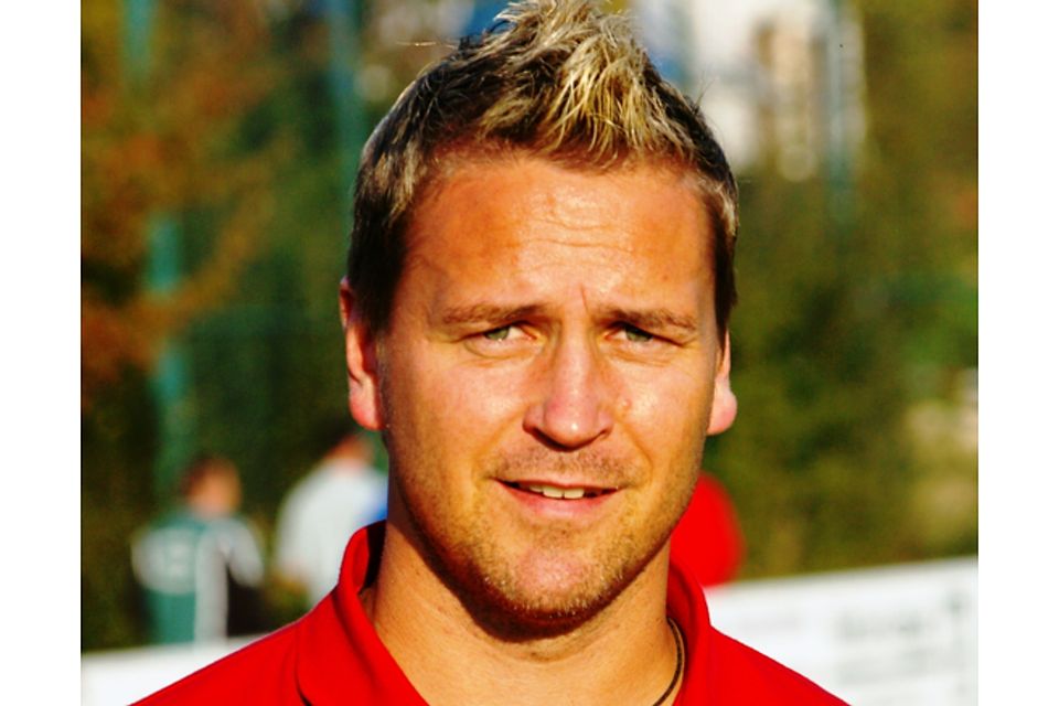 Frank Wild, Trainer des SV Wiesent            Foto: Schmautz
