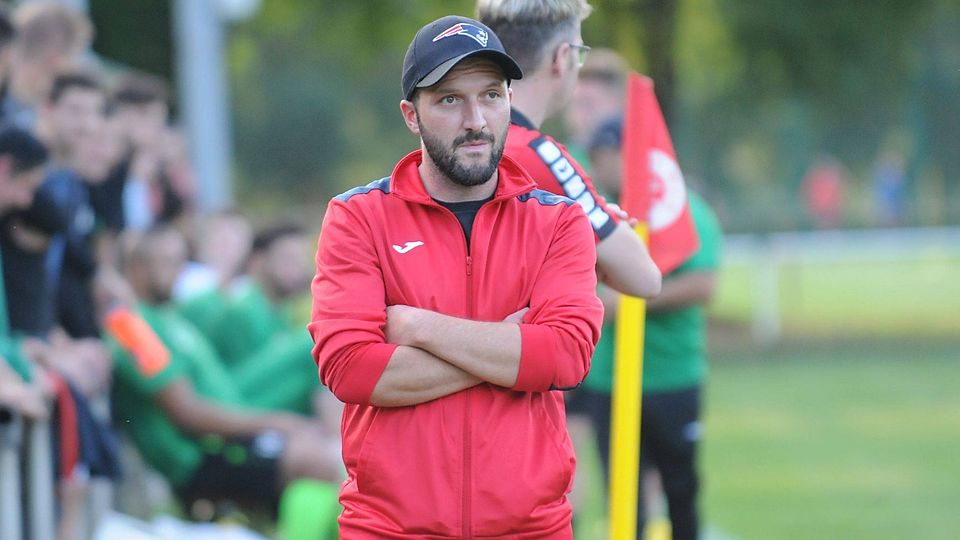 Macht weiter: Trainer Mirko Bressel in Rehme.