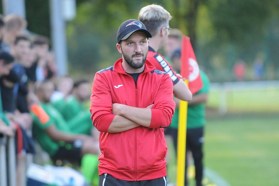 Macht weiter: Trainer Mirko Bressel in Rehme.