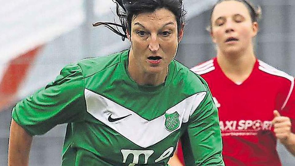 Ramona Heindl vom SV Thenried ist die Ikone des Frauenfußballs im Bayerwald.