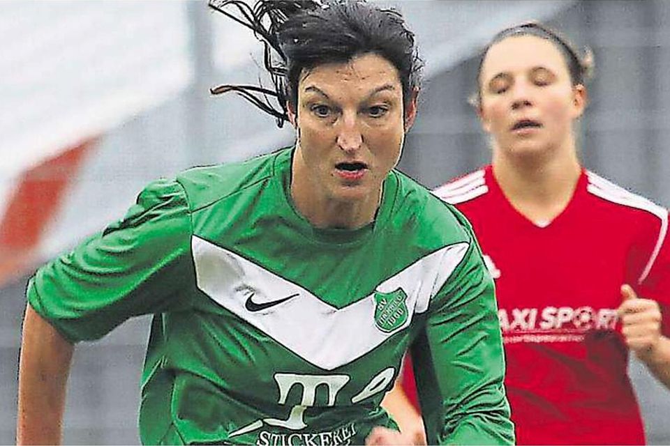 Ramona Heindl vom SV Thenried ist die Ikone des Frauenfußballs im Bayerwald.