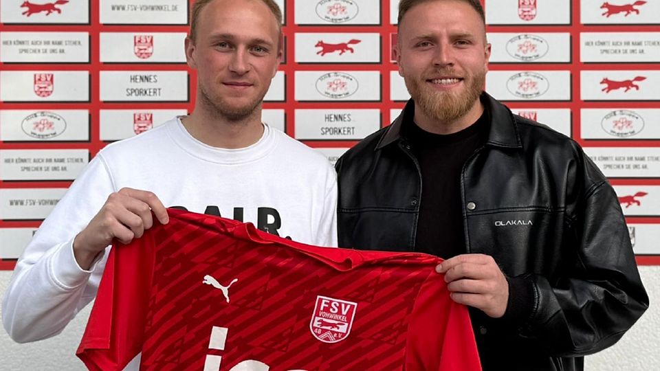 Louis Engelhardt wechselt zum FSV.