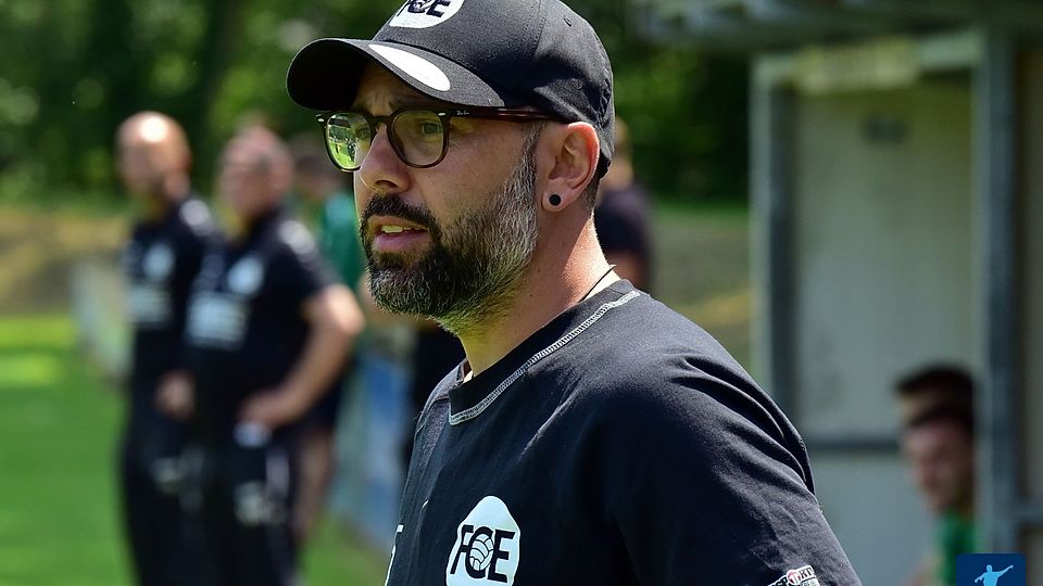 Pascal Spöri, der Trainer des FC Emmendingen, blickt dem Schlussspurt der aktuellen Bezirksliga-Saison optimistisch entgegen.